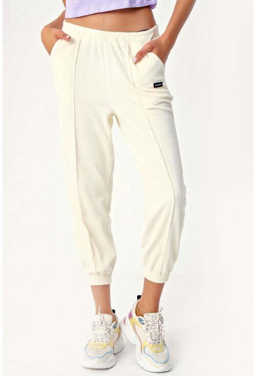 6491 Kadife Jogger Pantolon
