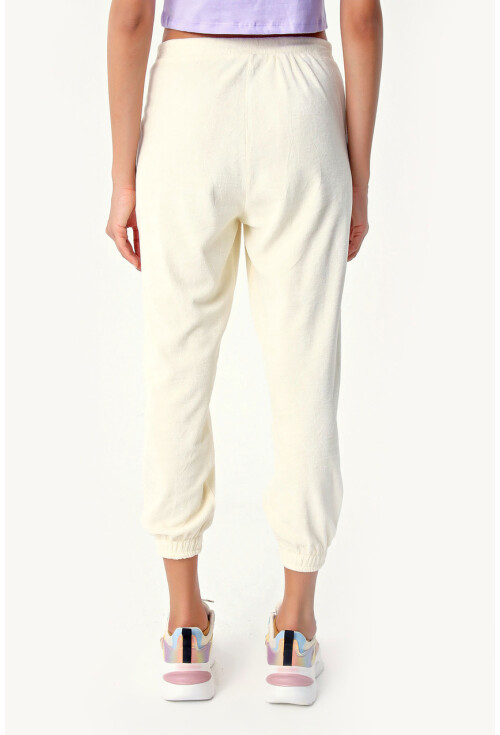 6491 Kadife Jogger Pantolon