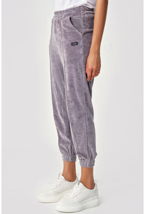 6491 Kadife Jogger Pantolon