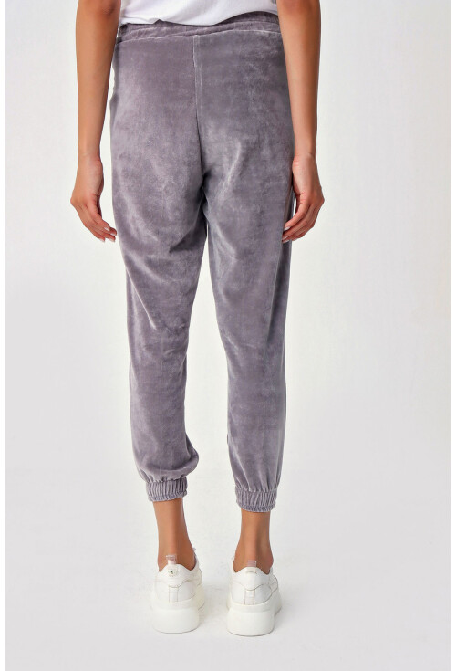6491 Kadife Jogger Pantolon