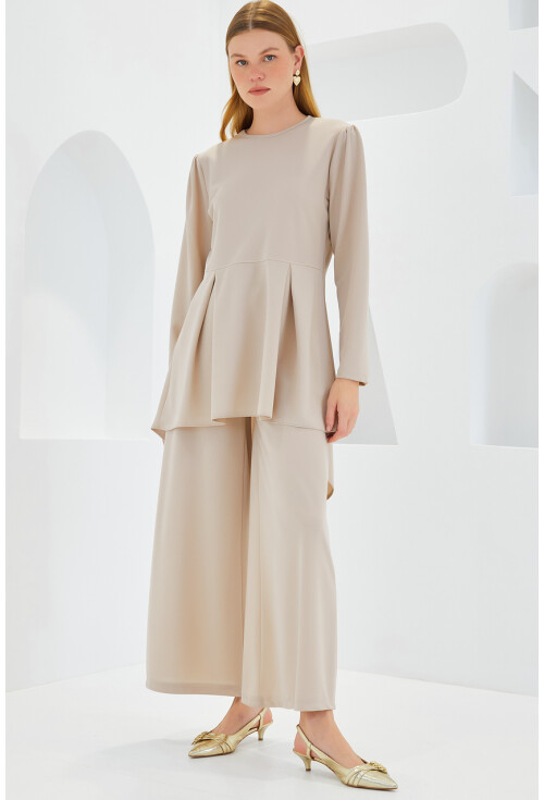 6658 Pantolon Tunik Alt Üst Takım