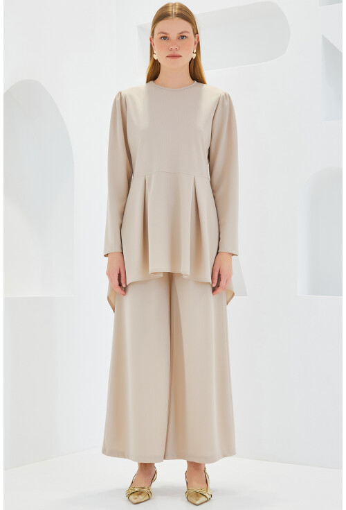 6658 Pantolon Tunik Alt Üst Takım