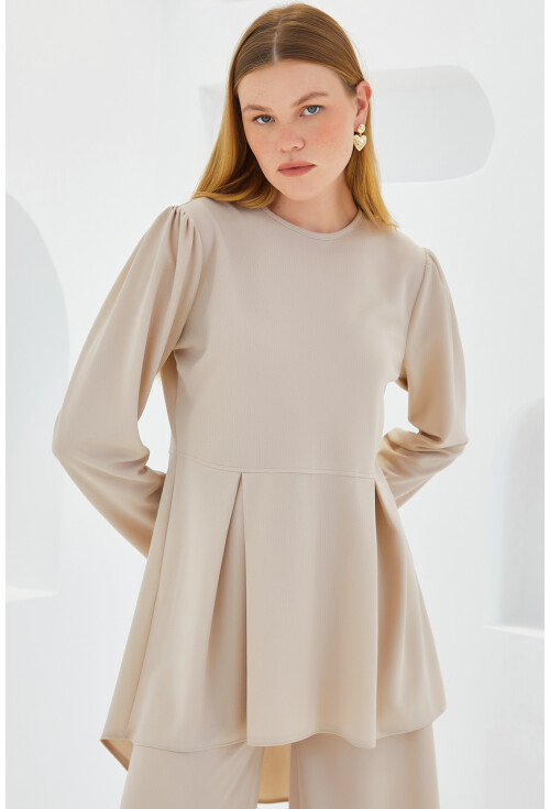 6658 Pantolon Tunik Alt Üst Takım