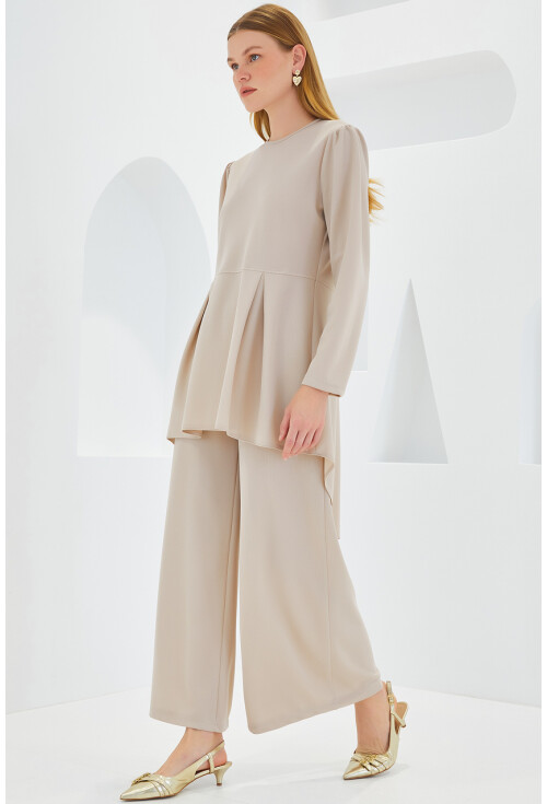 6658 Pantolon Tunik Alt Üst Takım