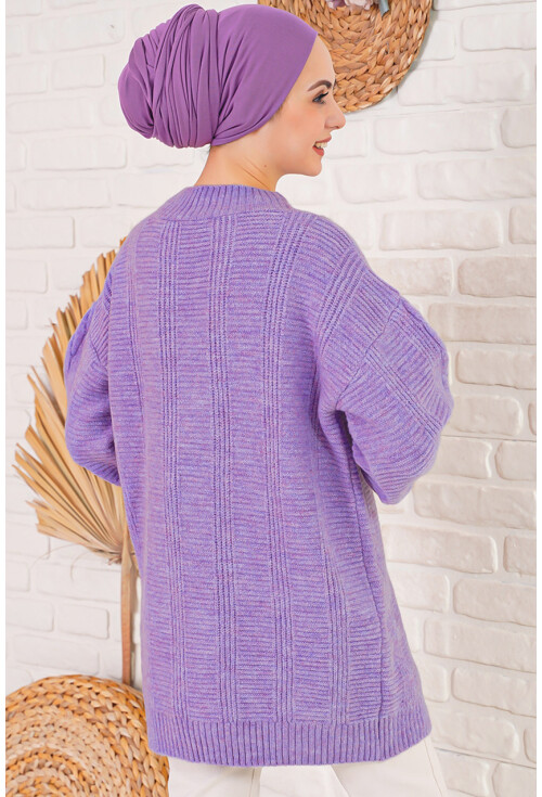 15768 Hijab Knit Cardigan