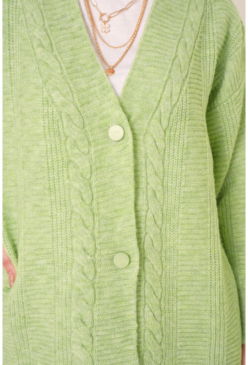 15768 Tesettür Triko Hırka