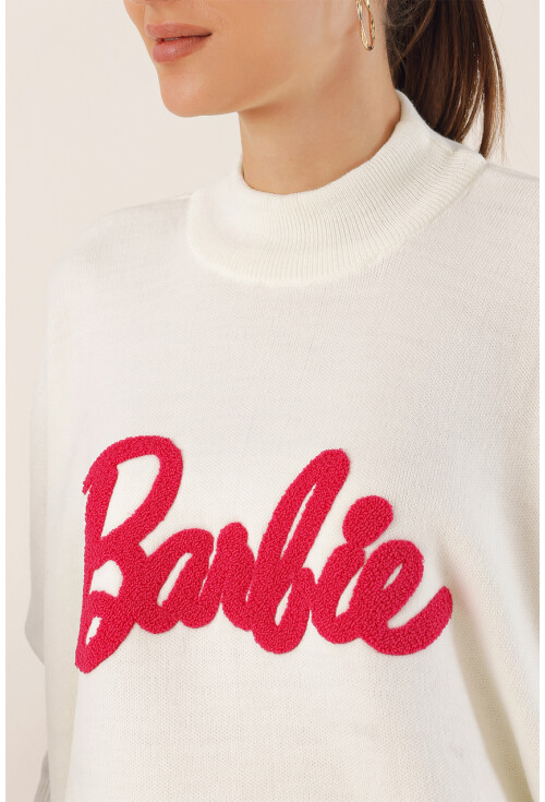 15783 Split Poncho Sweater