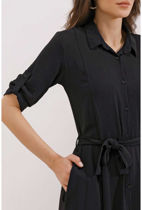 2442 Shirt Dress With Belt