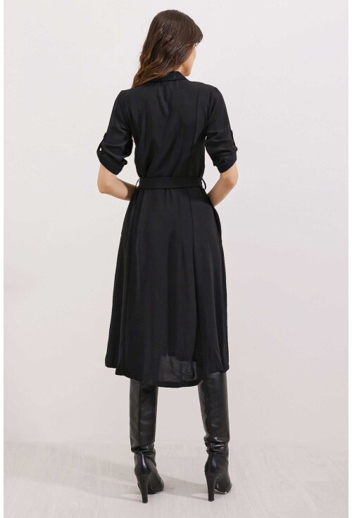 2442 Shirt Dress With Belt