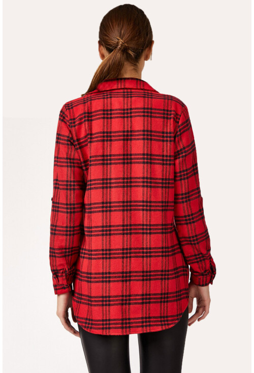 3731 Tek Cepli Spor Gömlek