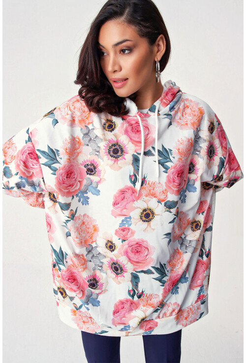 4125 Oversize Sweat Elbise