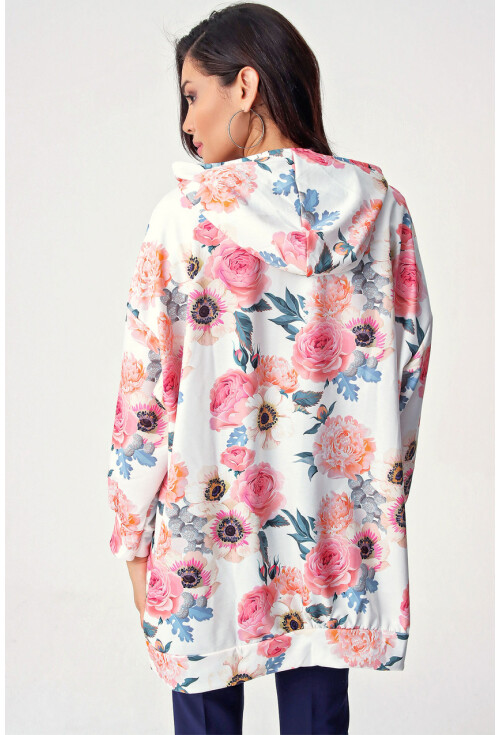 4125 Oversize Sweat Elbise