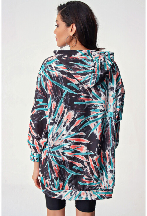 4125 Oversize Sweat Elbise