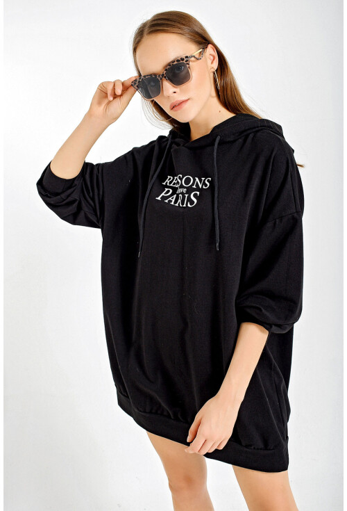 4125 Oversize Sweat Elbise