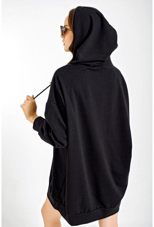 4125 Oversize Sweat Elbise