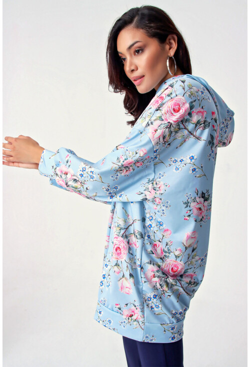4125 Oversize Sweat Elbise
