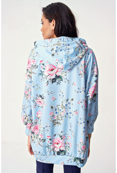 4125 Oversize Sweat Elbise
