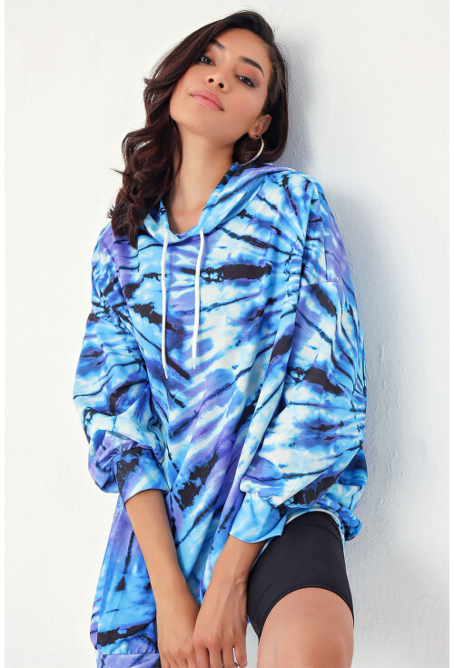 4125 Oversize Sweat Elbise