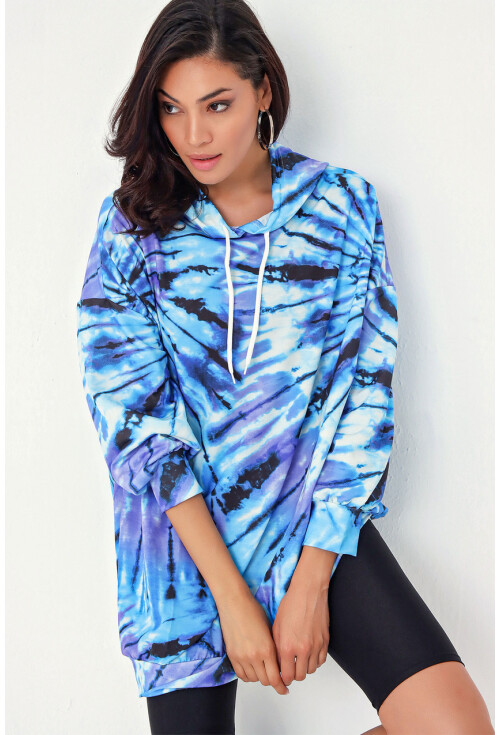 4125 Oversize Sweat Elbise