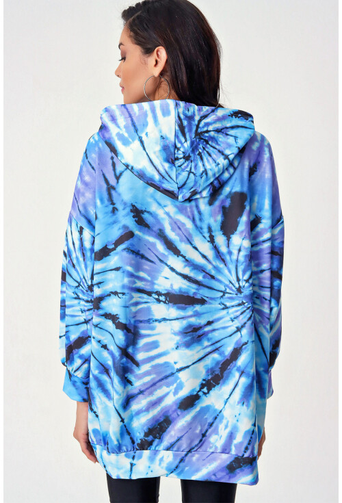 4125 Oversize Sweat Elbise