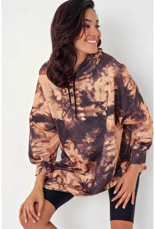 4125 Oversize Sweat Elbise