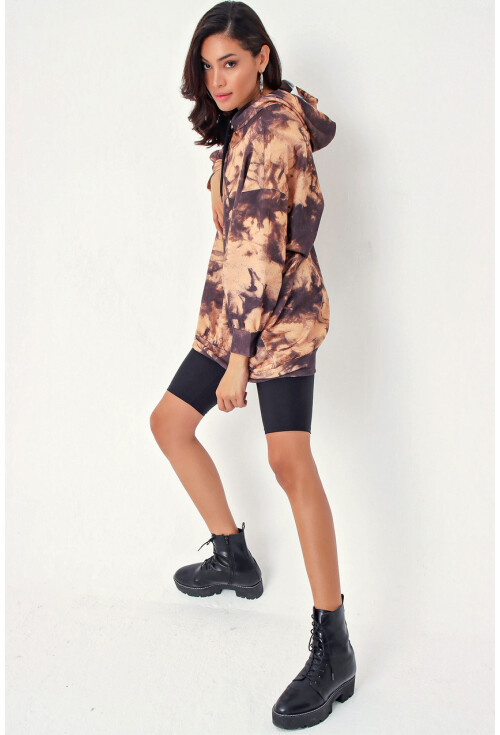 4125 Oversize Sweat Elbise
