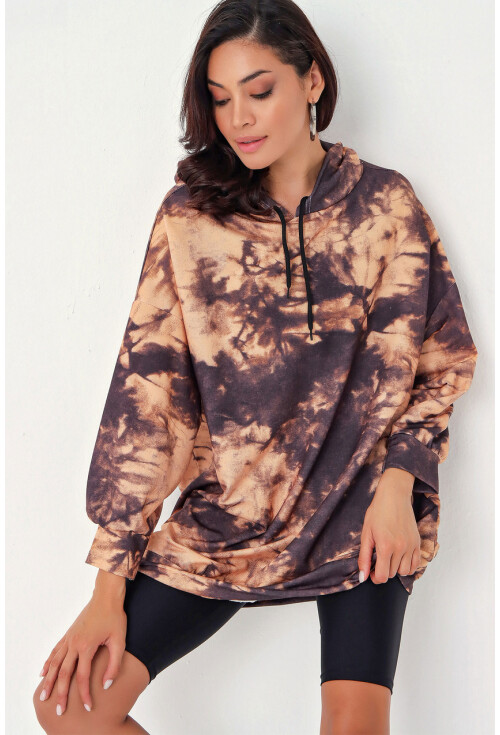 4125 Oversize Sweat Elbise
