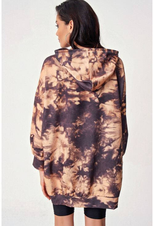 4125 Oversize Sweat Elbise