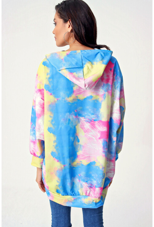 4125 Oversize Sweat Elbise