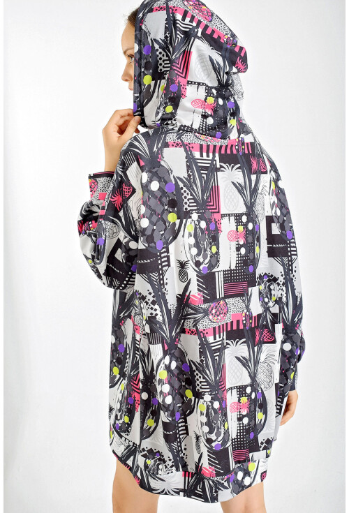 4125 Oversize Sweat Elbise