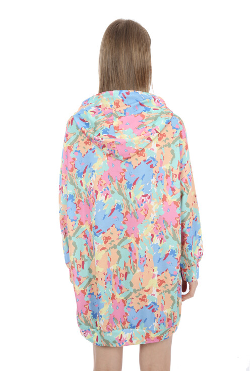 4125 Oversize Sweat Elbise