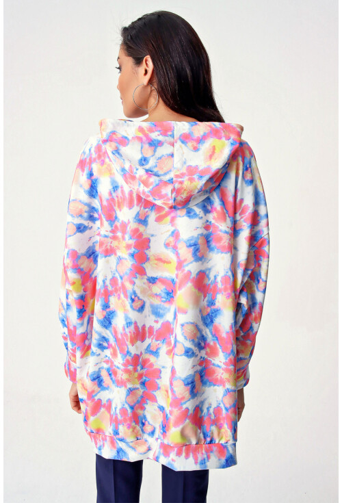 4125 Oversize Sweat Elbise