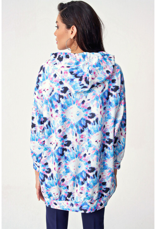 4125 Oversize Sweat Elbise
