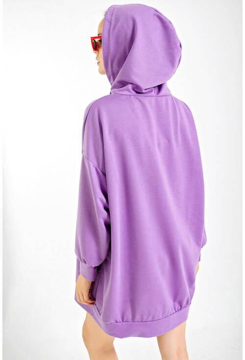 4125 Oversize Sweat Elbise