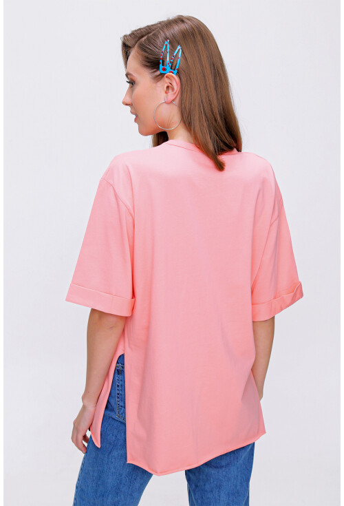 4295 Cry Baby Baskılı T-Shirt
