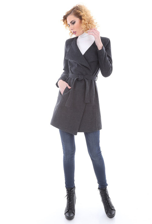 4598 Kemerli Kaşe Kaban
