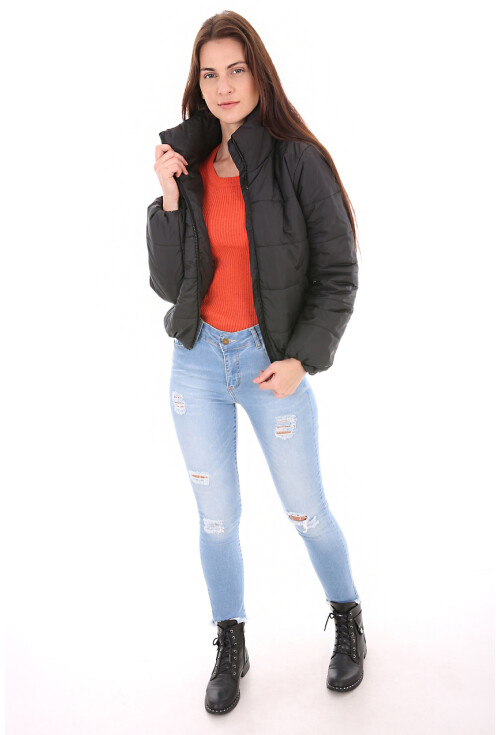 5073 Hakim Yaka Şişme Mont