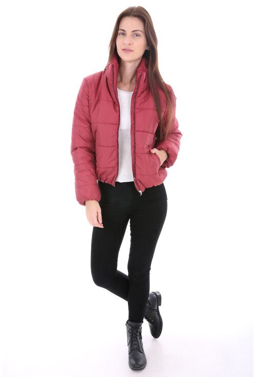 5073 Hakim Yaka Şişme Mont