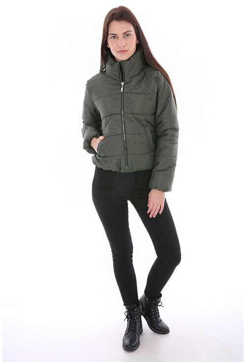 5073 Hakim Yaka Şişme Mont