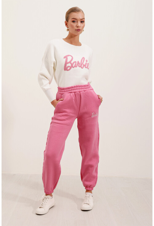 55423 Embroidered Sweatpants