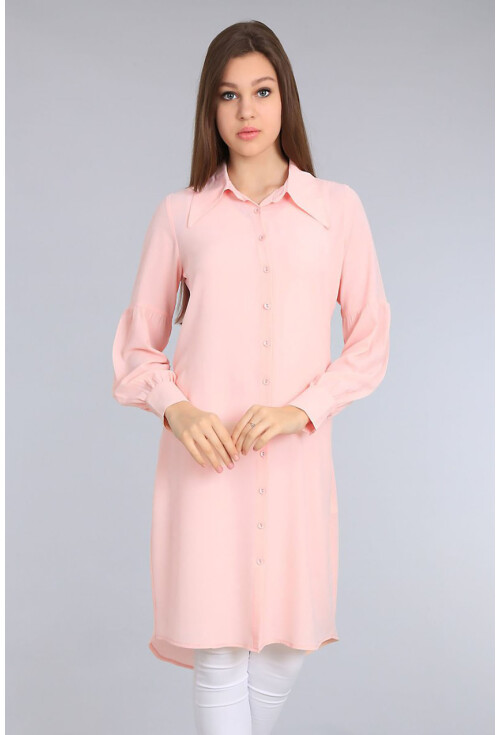 5619 Kolları Piliseli Tunik