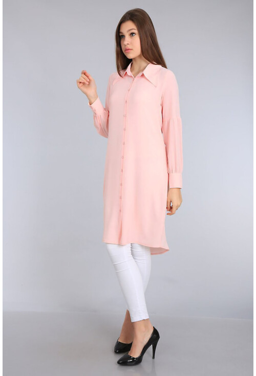 5619 Kolları Piliseli Tunik