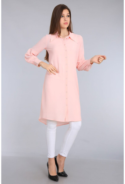 5619 Kolları Piliseli Tunik
