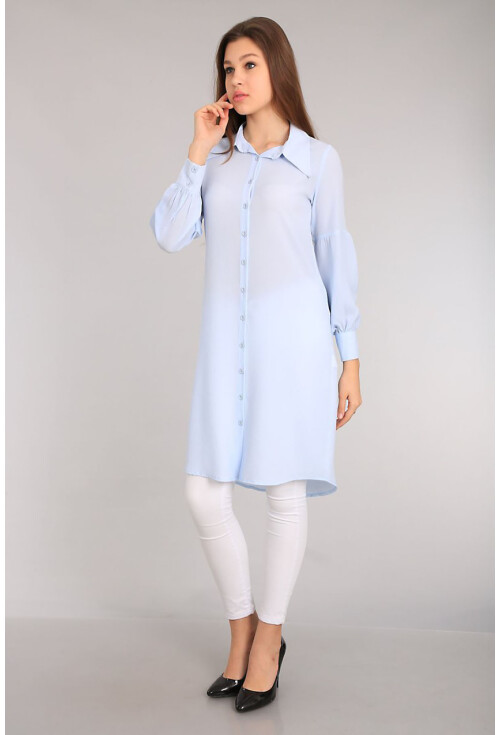 5619 Kolları Piliseli Tunik