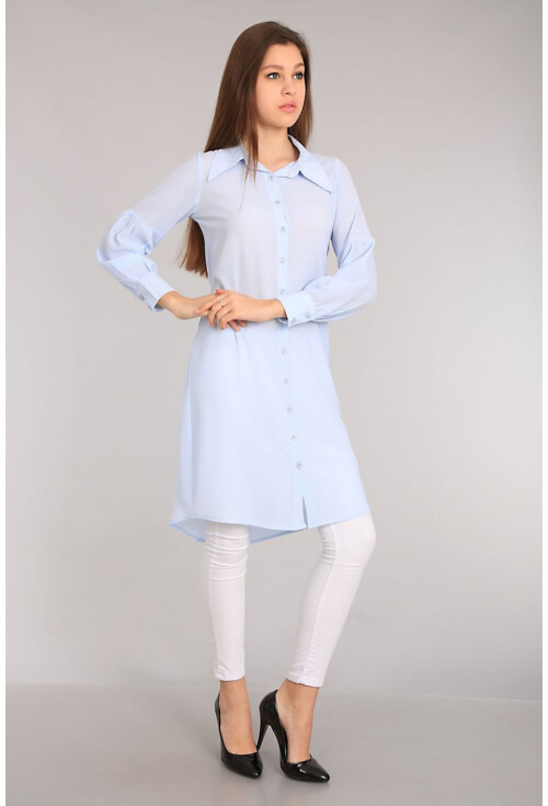 5619 Kolları Piliseli Tunik