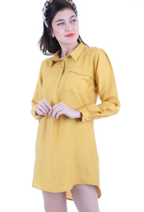 5699 Cepli Çıtçıtlı Tunik