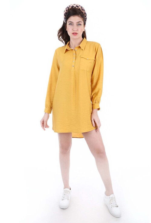 5699 Cepli Çıtçıtlı Tunik