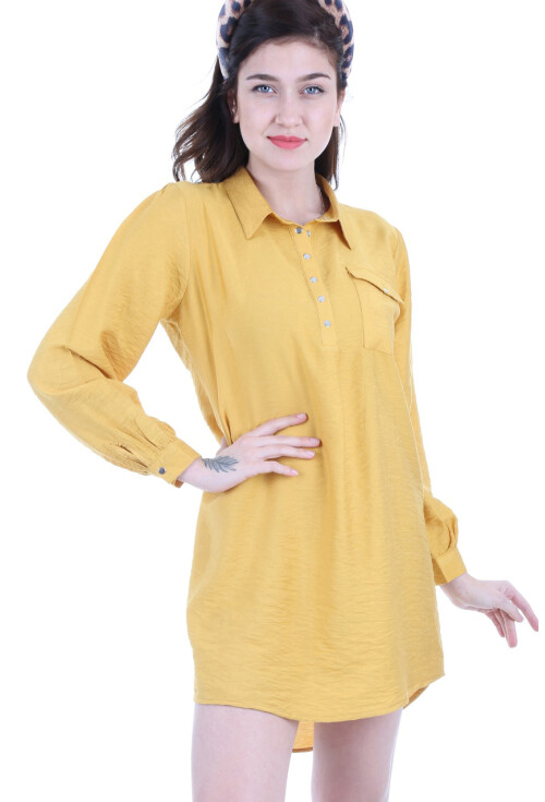 5699 Cepli Çıtçıtlı Tunik