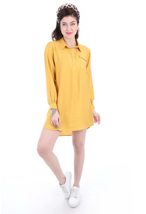 5699 Cepli Çıtçıtlı Tunik