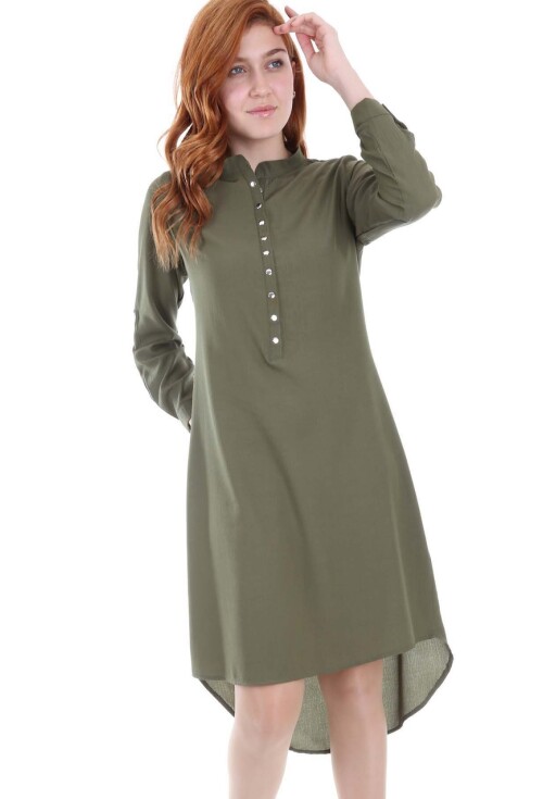5722 Çıtçıtlı Tunik